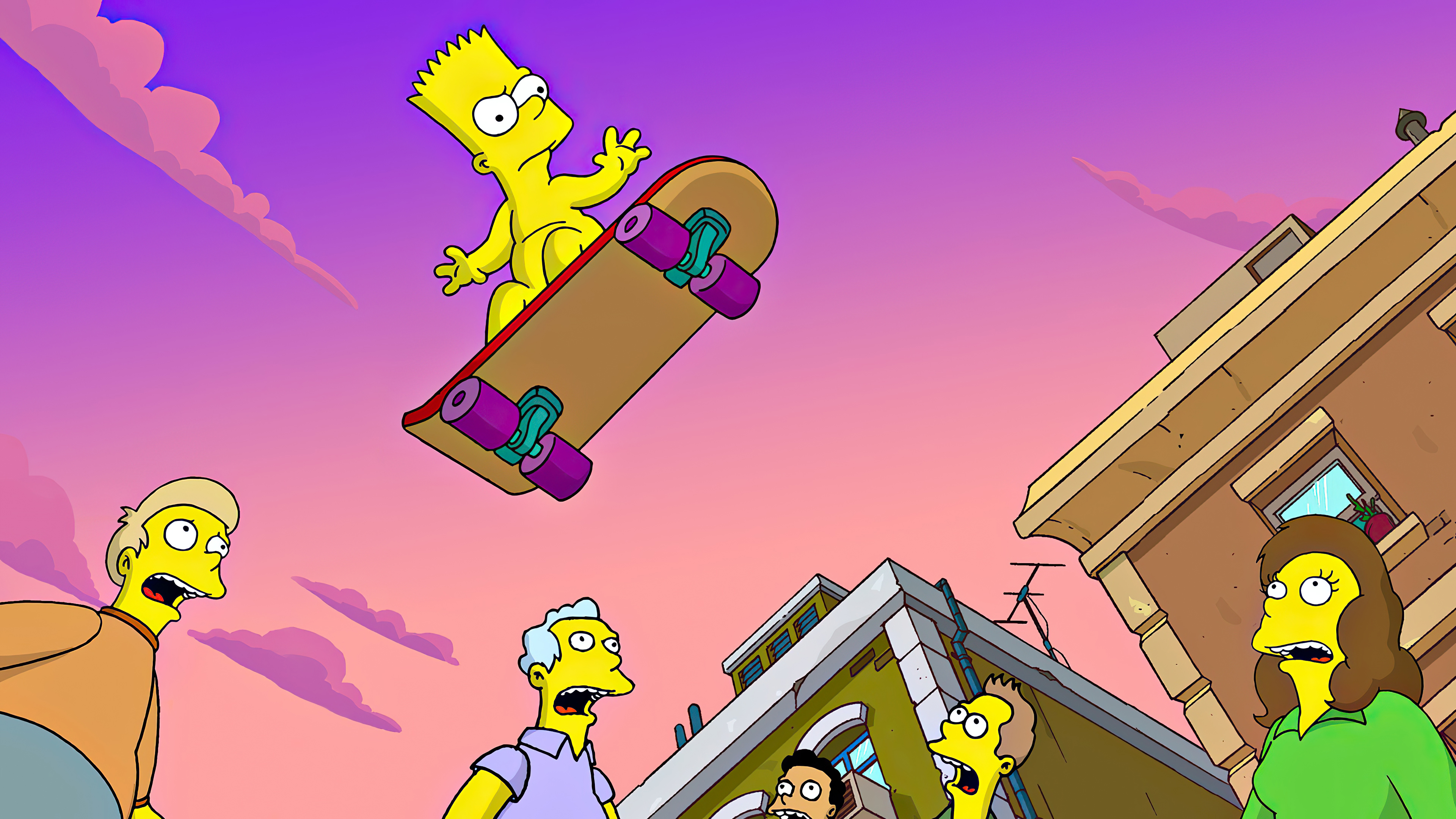 Bart Simpsons 4k Laptop Full HD 1080p Wallpaper Image Photos And