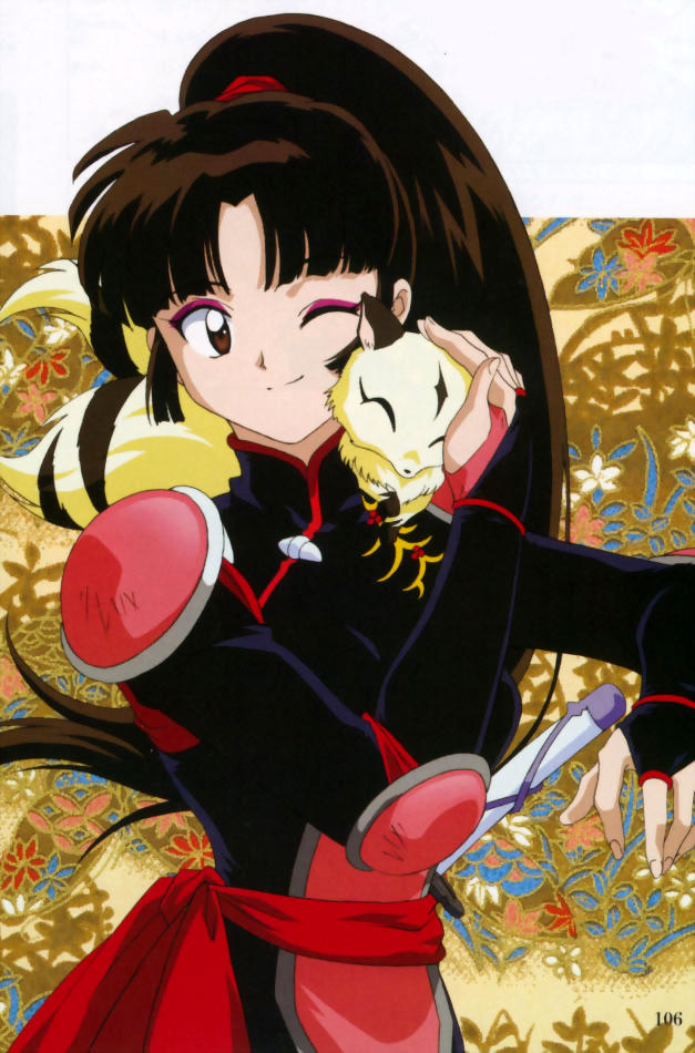 Sango Inuyasha Zerochan Anime Image Board