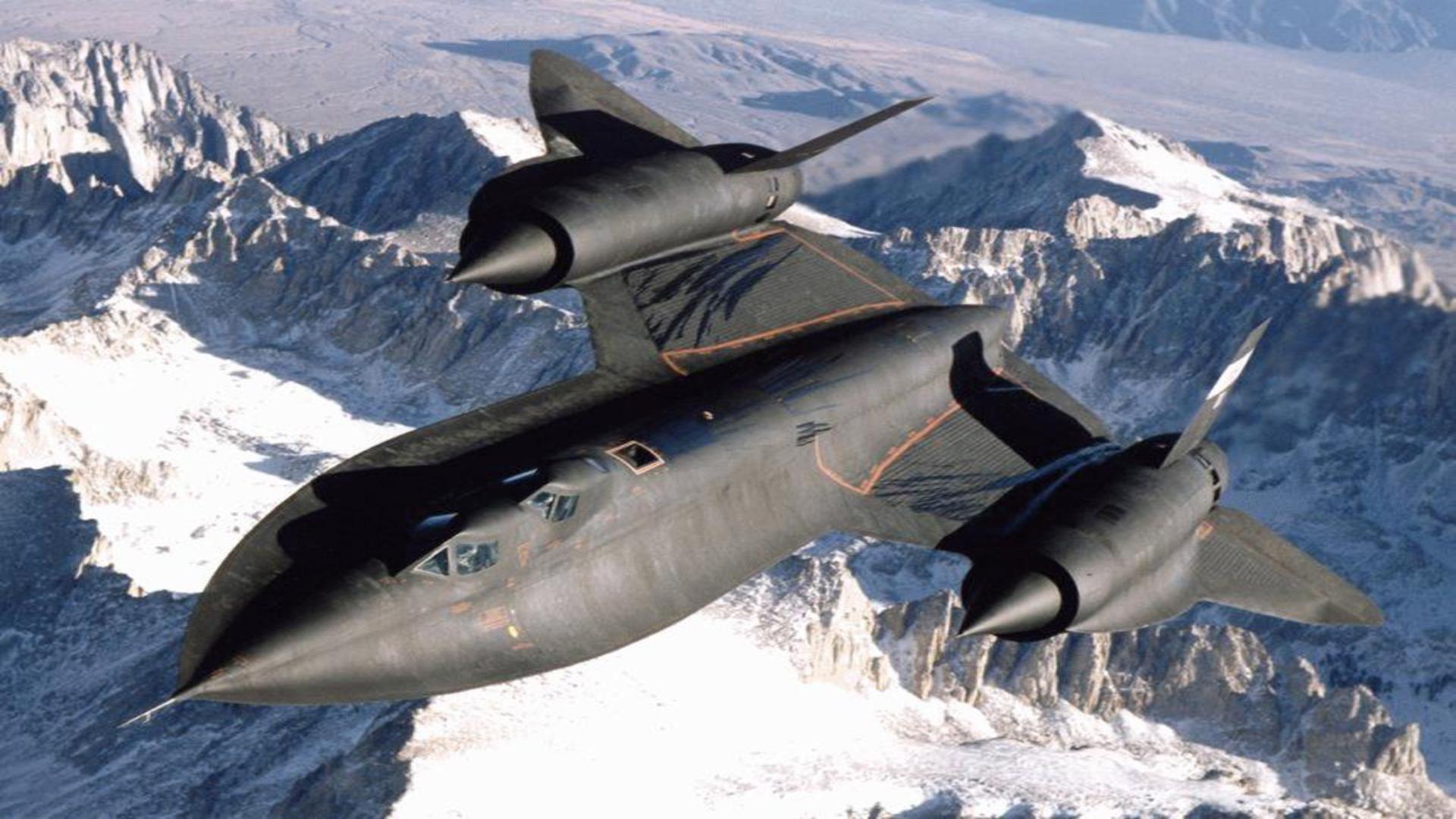 Sr 71 Blackbird Wallpapers - WallpaperSafari