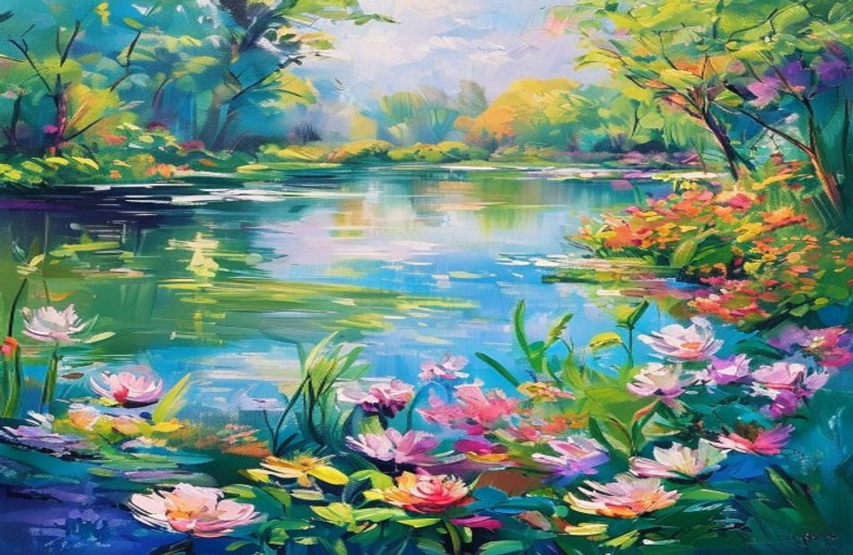 Hd Monet Wallpaper