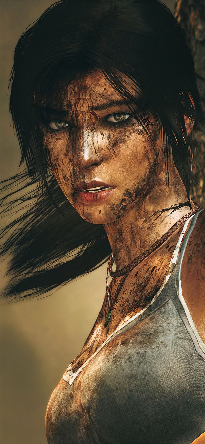 Tomb Raider Its Not Over Yet 4k iPhone Wallpaper