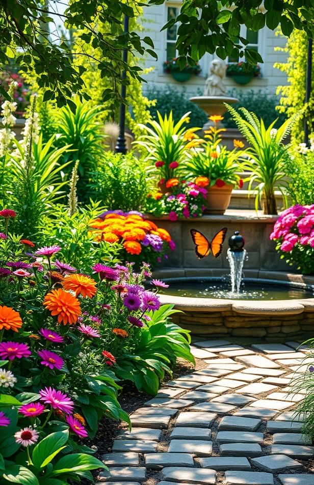 HD Garden Wallpaper