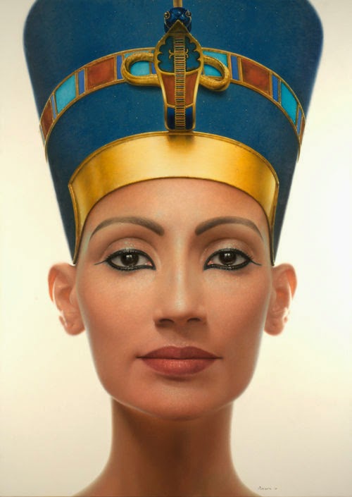 Image Queen Nefertiti Portrait