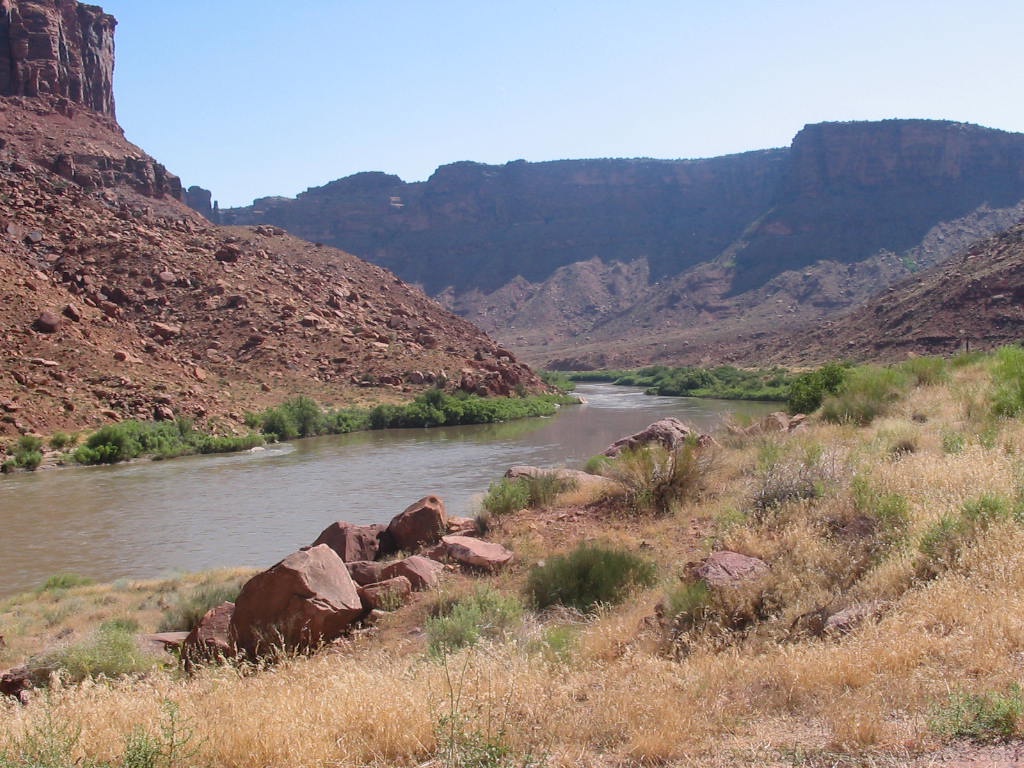 The Colorado River Scenic Byway Nature Wallpaper Photographs
