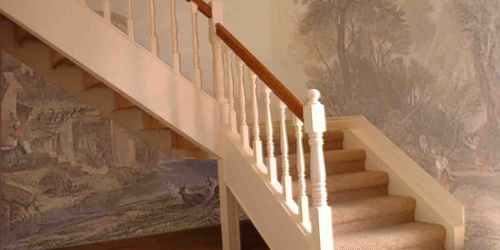 Hall Stairs Art Graphics Home Wall Effects