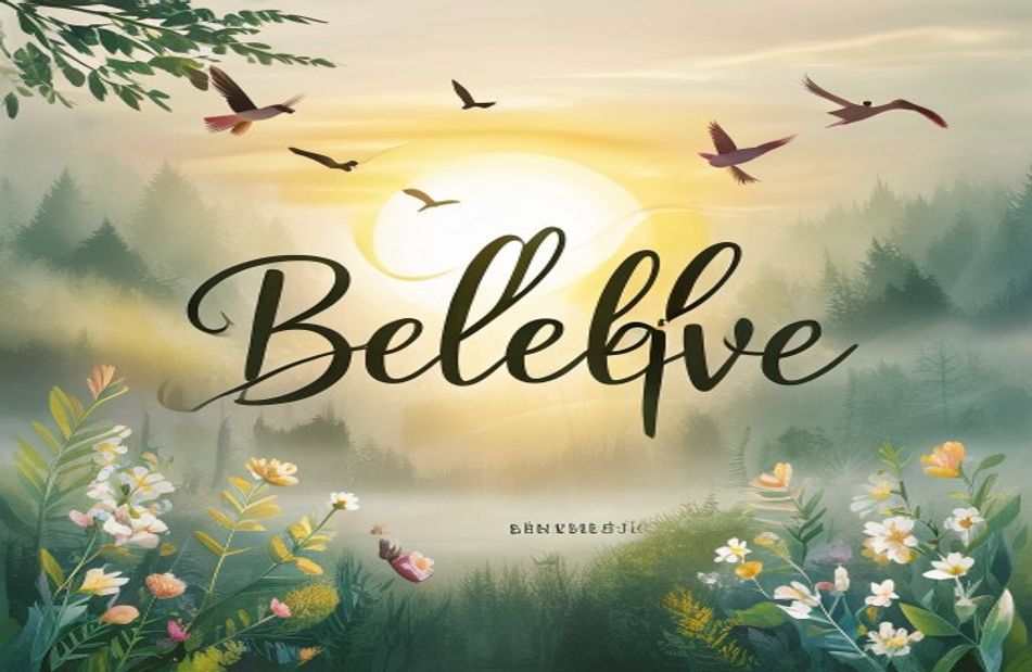 Believe Wallpaper