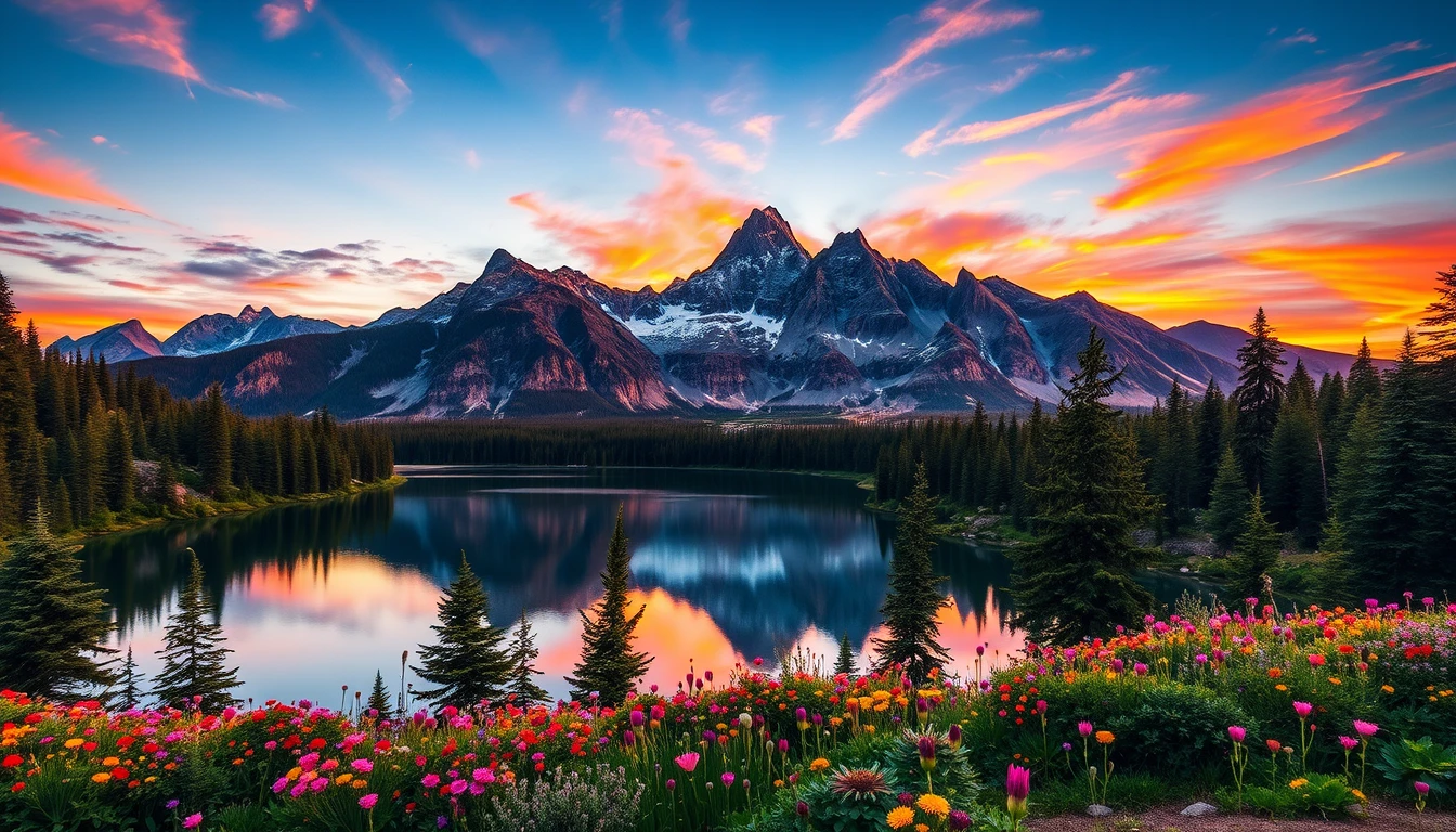 Hd Scenery Wallpaper