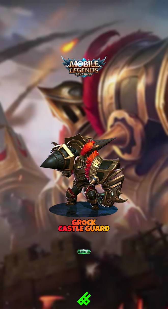 Grock Castle Guard By Z Gaming