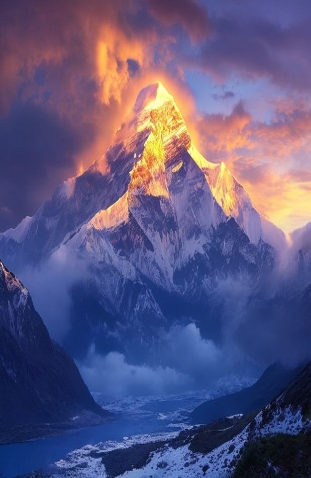 Mount Everest Hd Wallpaper