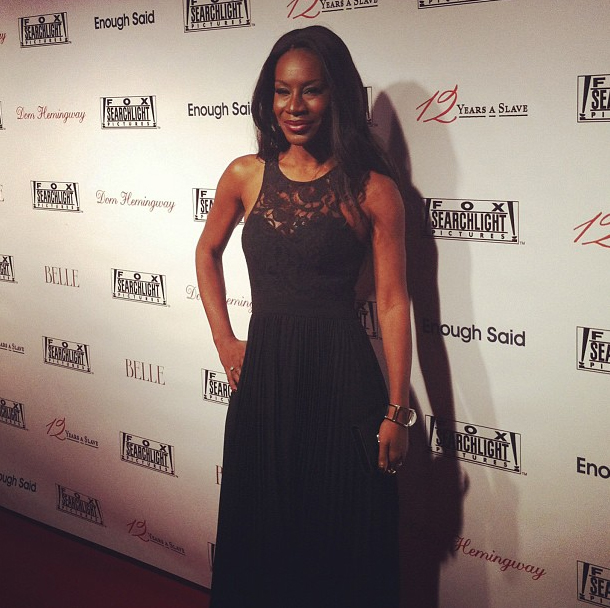 Director Amma Asante On The Carpet At Fox Searchlight Party