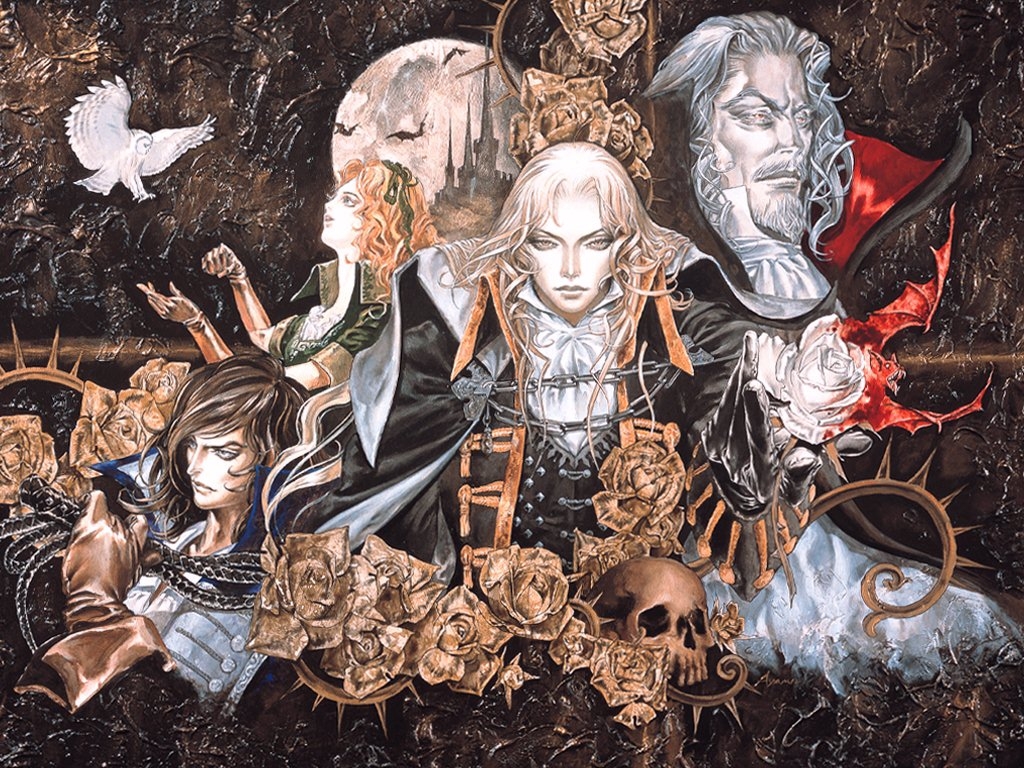 Top HD Castlevania Symphony Of The Night Wallpaper Games