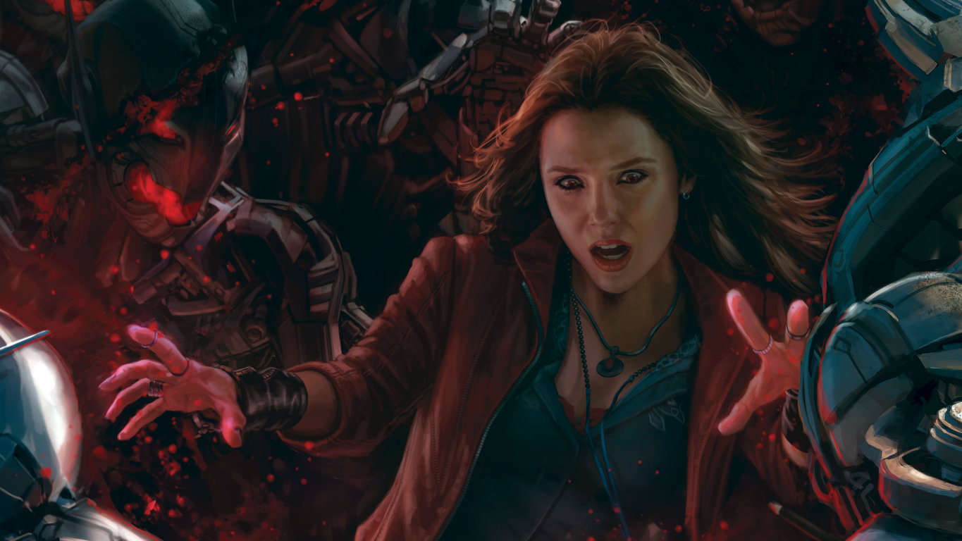Scarlet Witch HD Wallpaper On