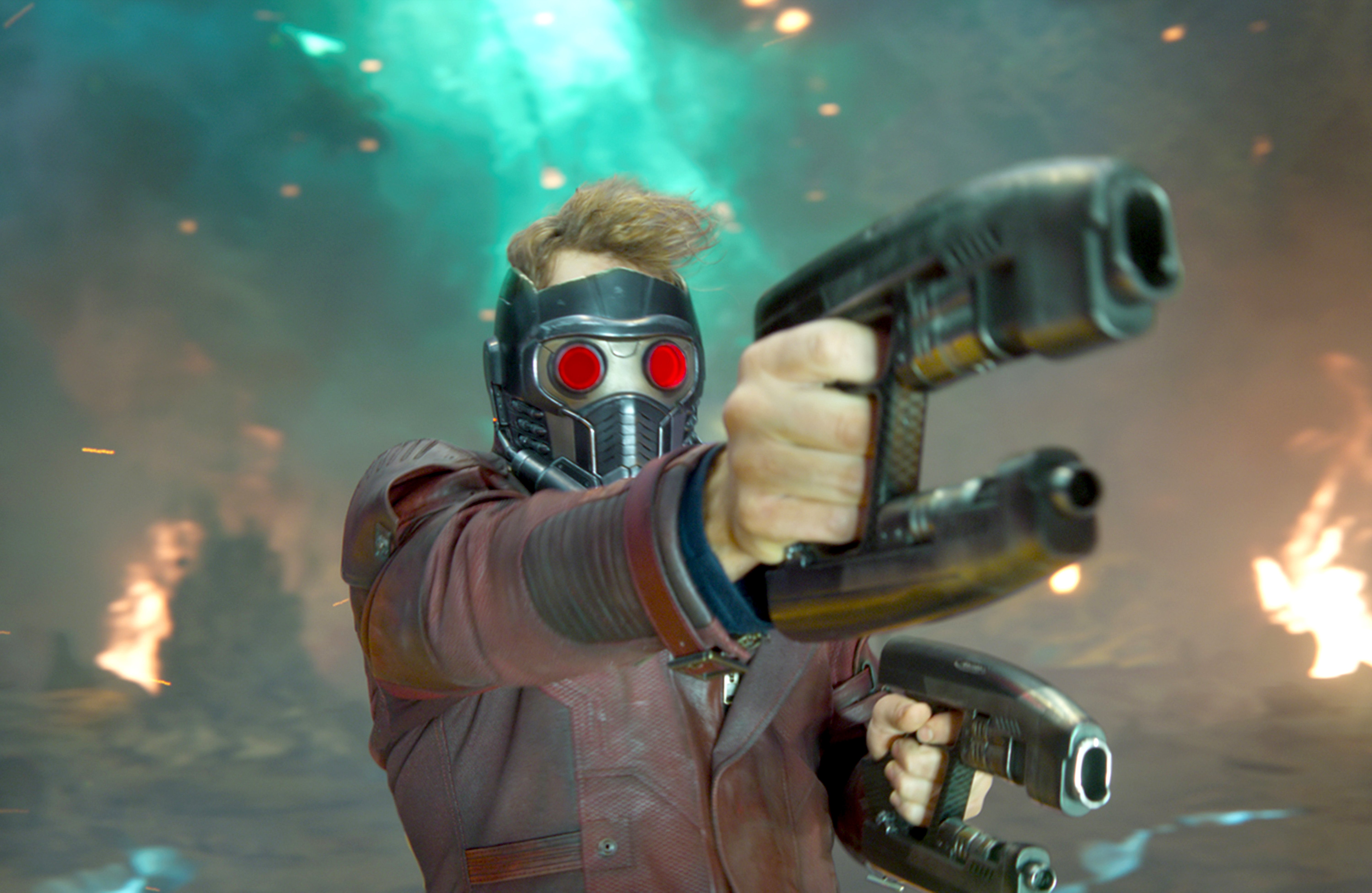 Star Lord In Guardians Of The Galaxy HD Movies 4k Wallpaper Image