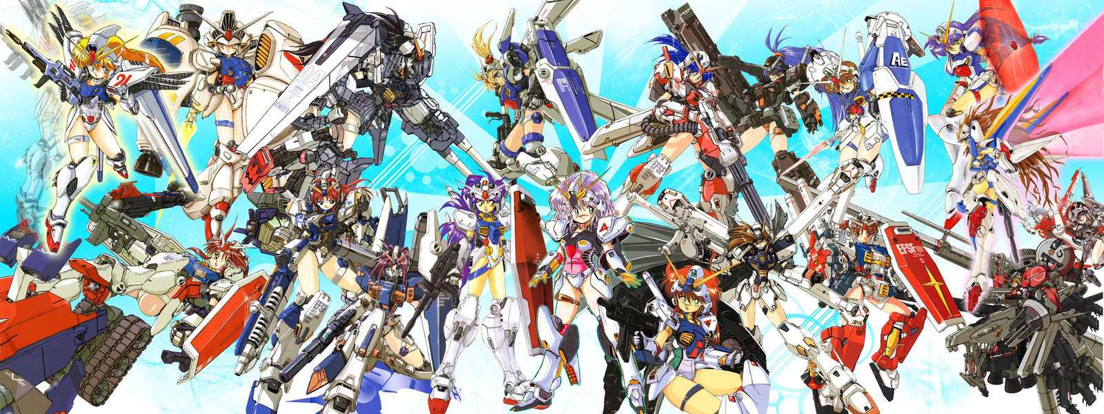 Gundam Girl Wallpaper By Aera83