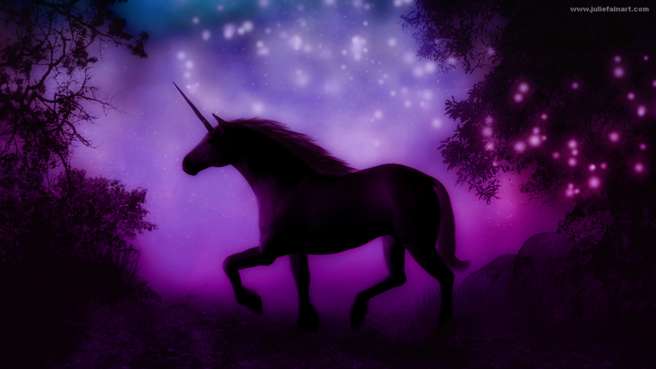 My S Unicorn Screensavers