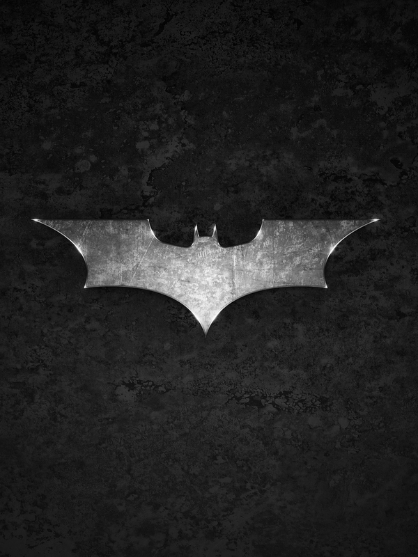 Batman Metal Logo Screensaver For Amazon Kindle