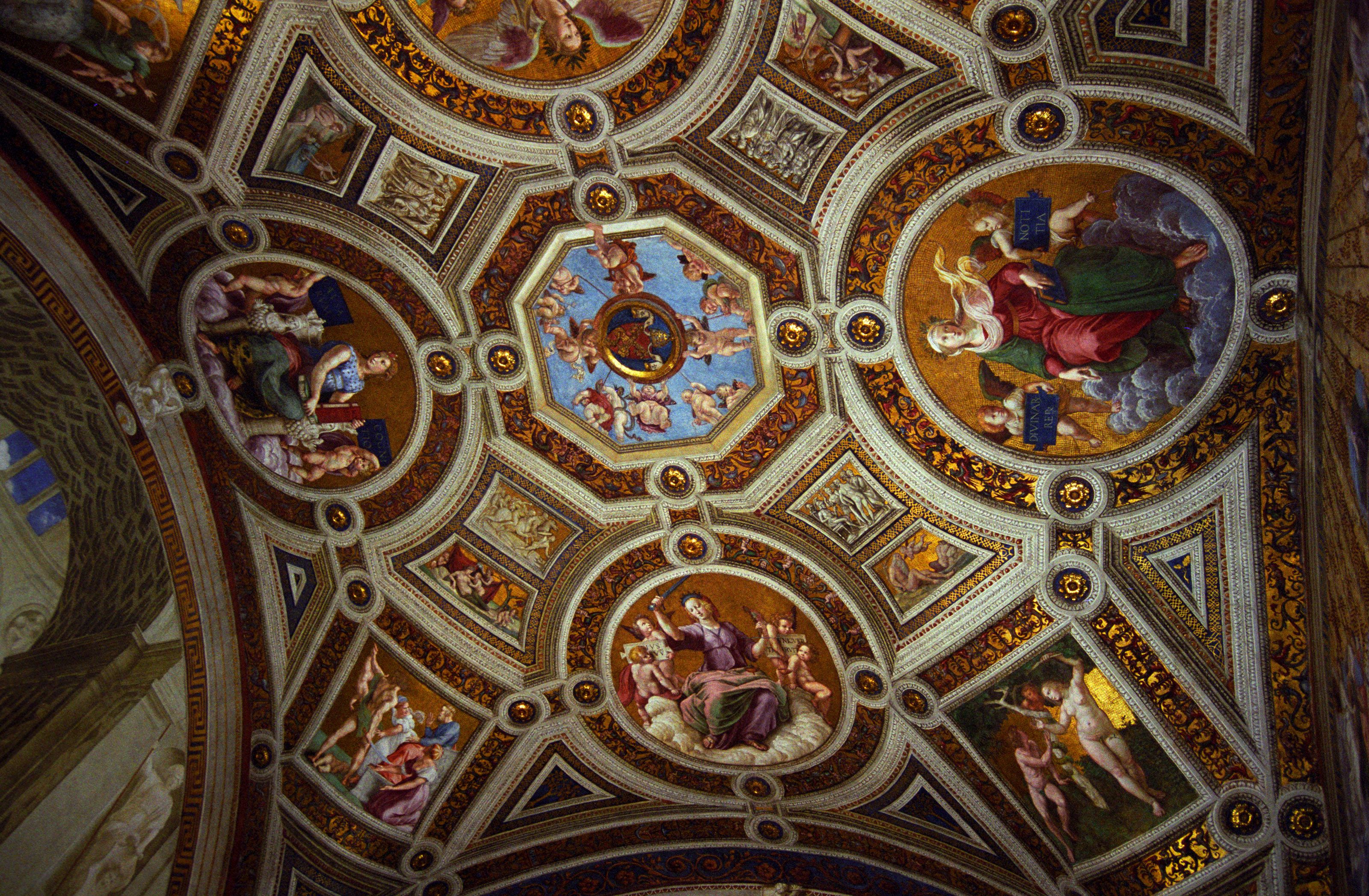 High Resolution Pictures Sistine Chapel