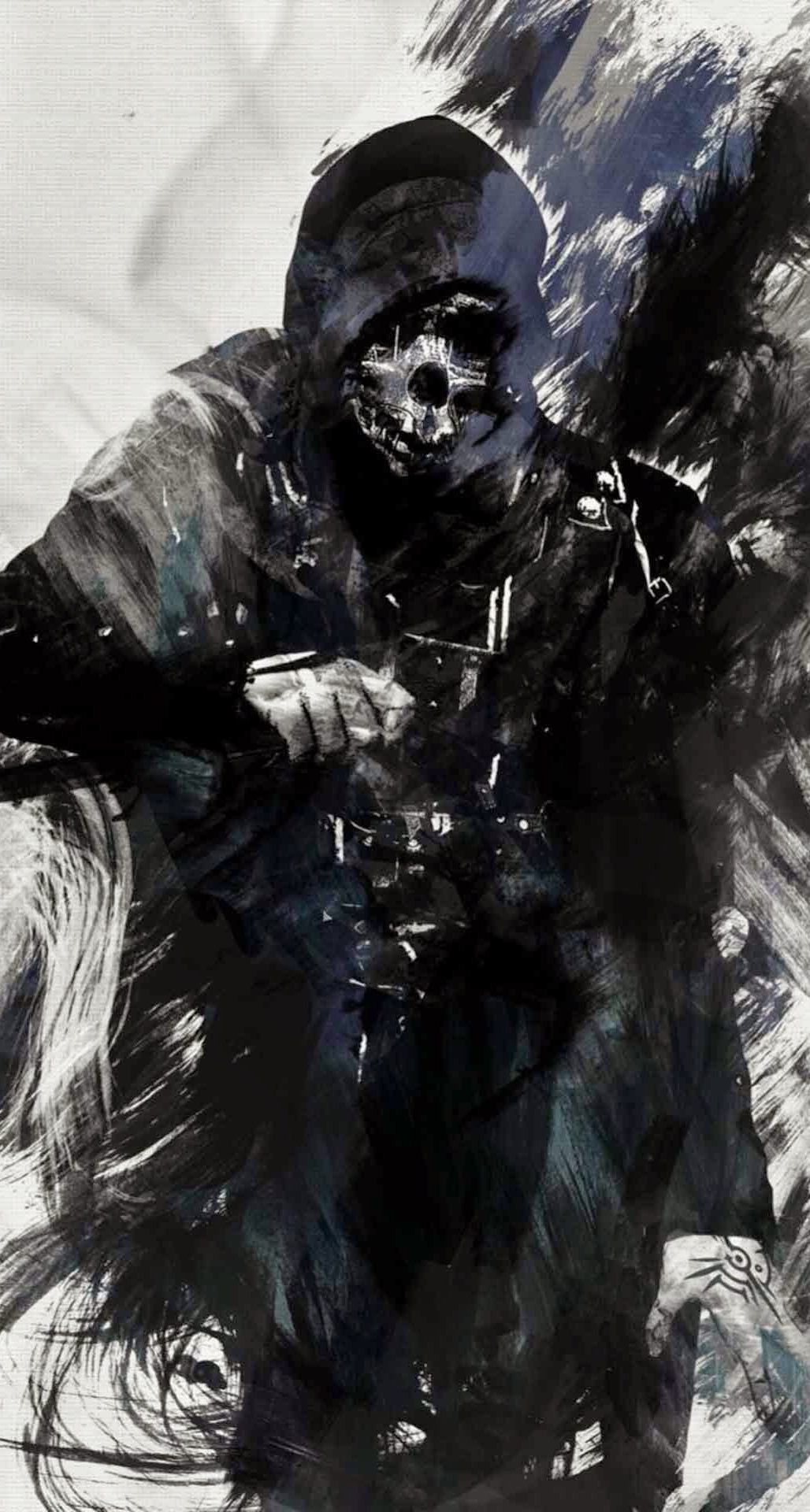 Dishonored Phone Wallpaper