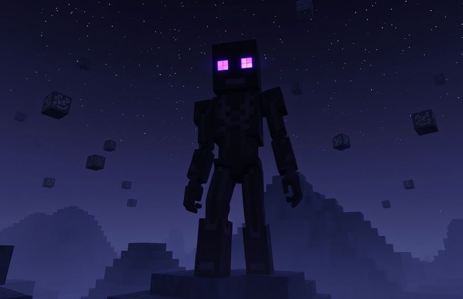 Minecraft Enderman Wallpaper HD