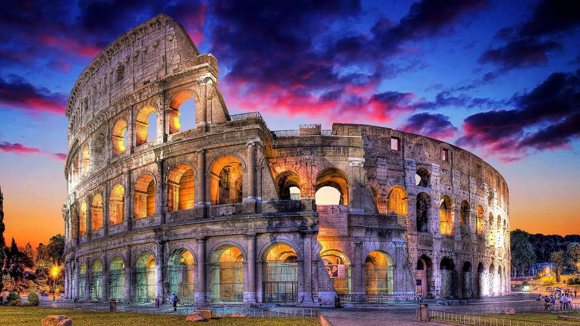 Rome Italy Wallpaper Top Background