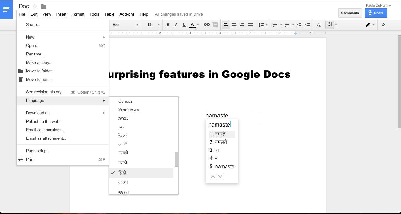 install google docs for mac