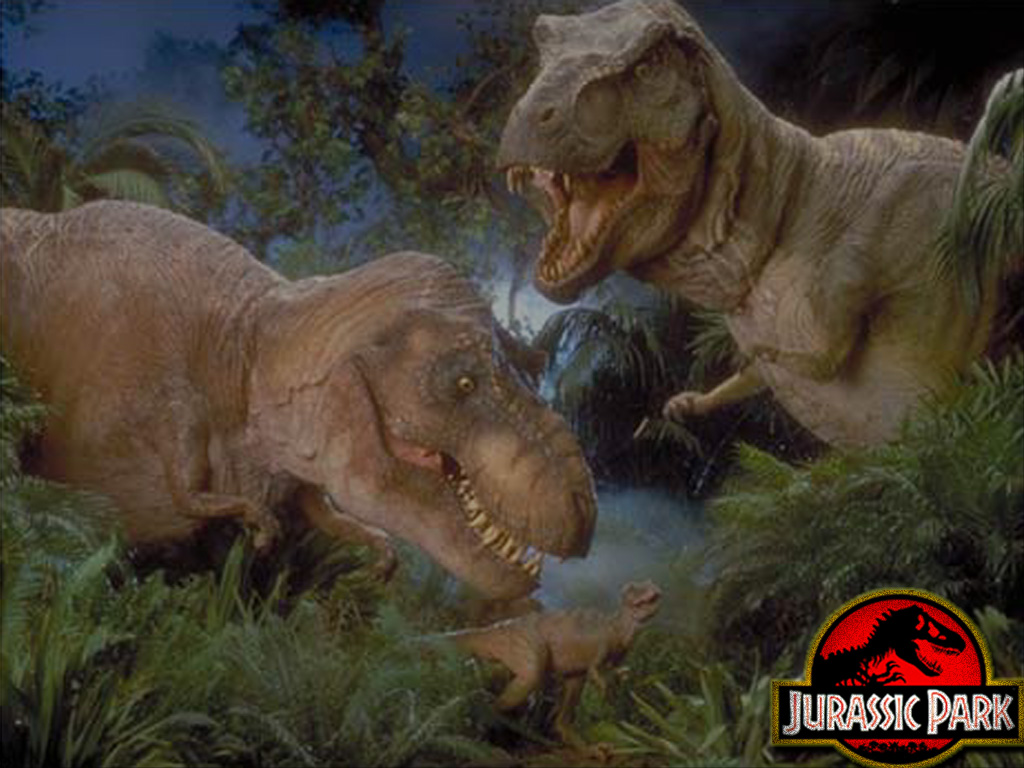 Tyrannosaurus Rex Dinosaur Jurassic Park Wallpaper