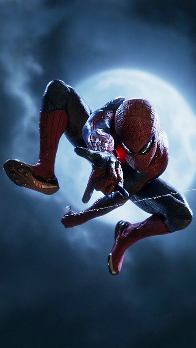 Spiderman1 Flying Spiderman Amazing Movie
