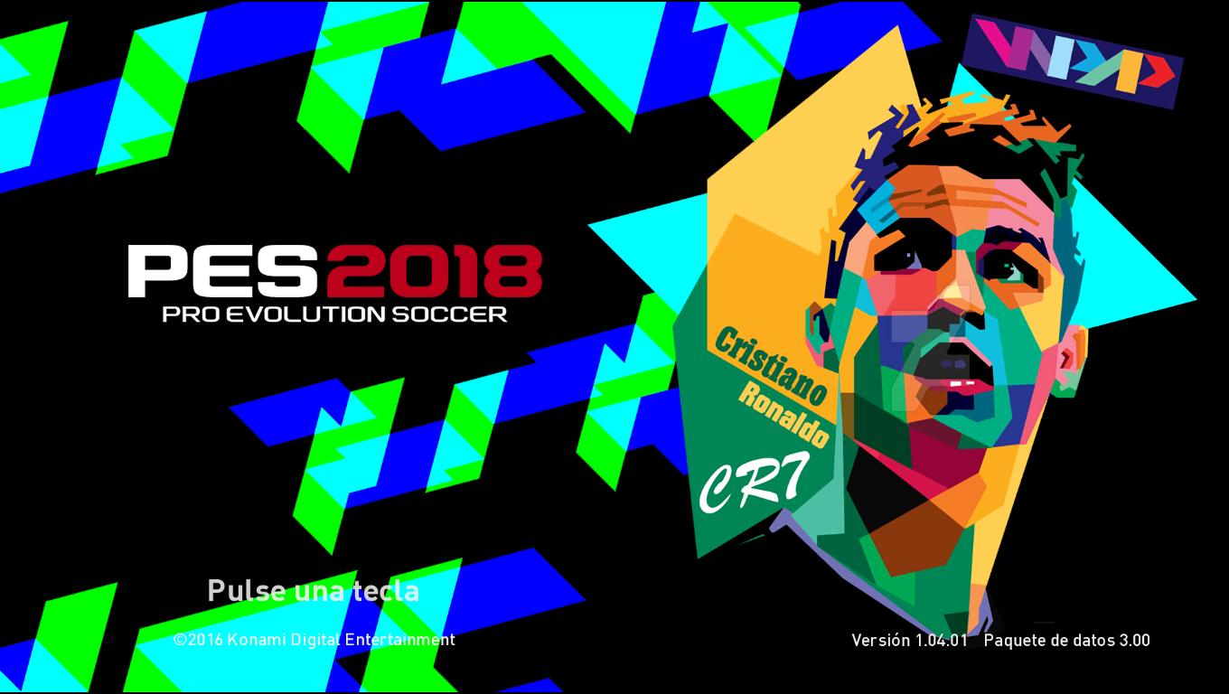 Pes Cr7 Start Screen Style By Ultra Patch