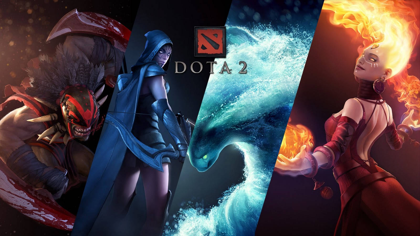 Dota 4k Wallpaper