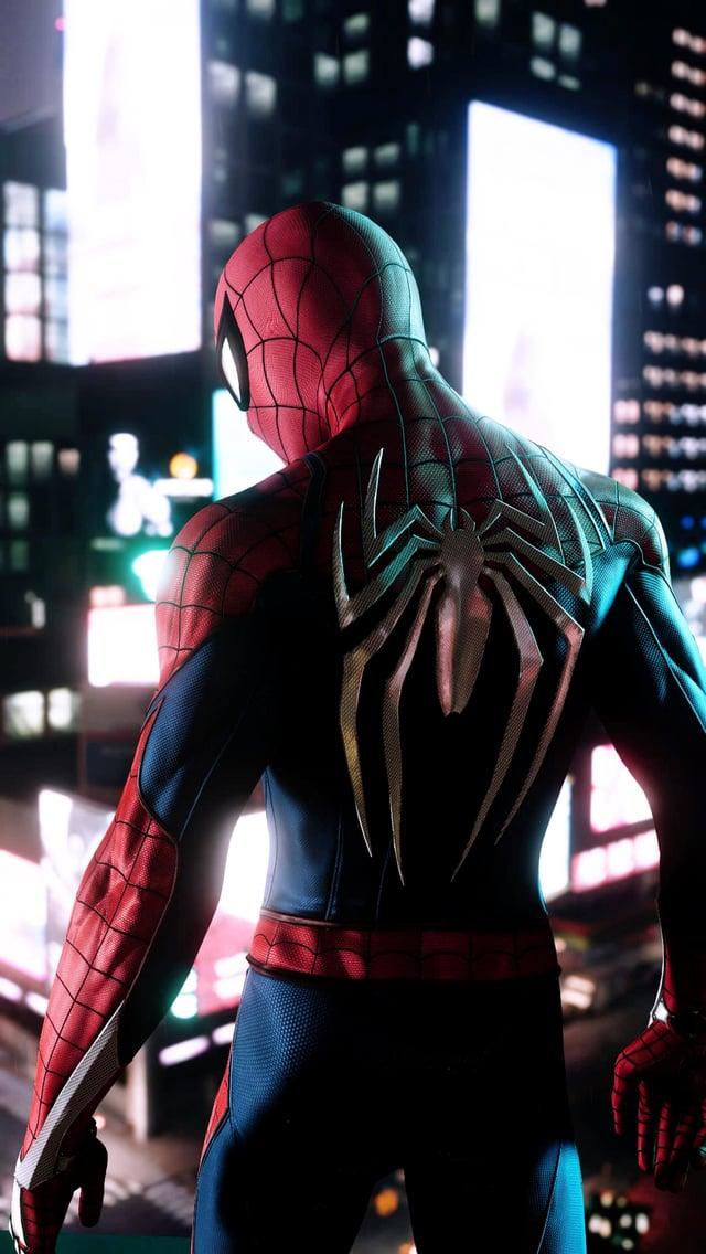 The City That Never Sleeps R Spidermanps4