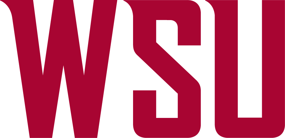 Washington State Cougars Wordmark Logo