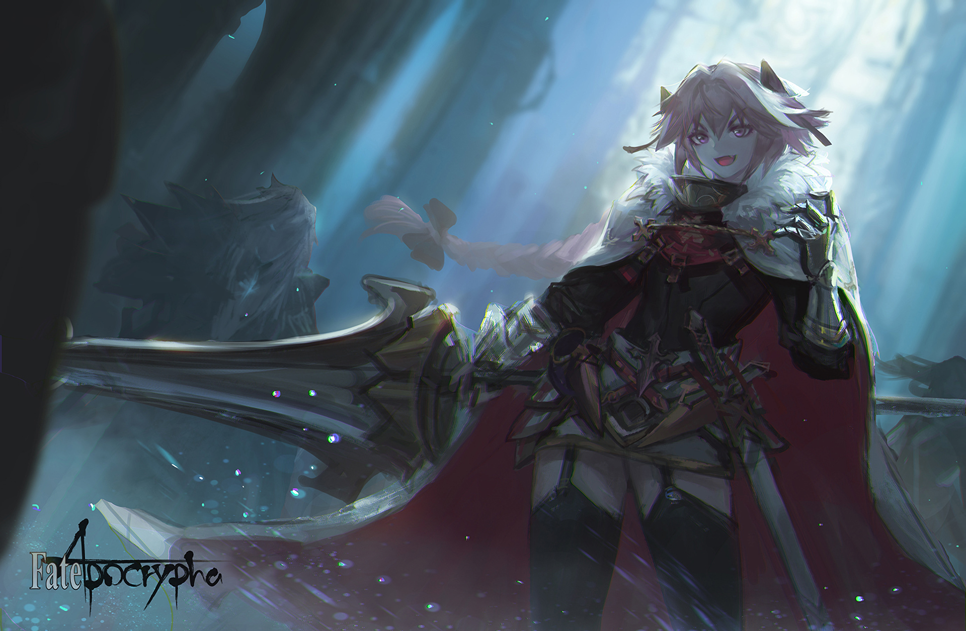 Siegfried Fate Apocrypha HD Wallpaper Background Image