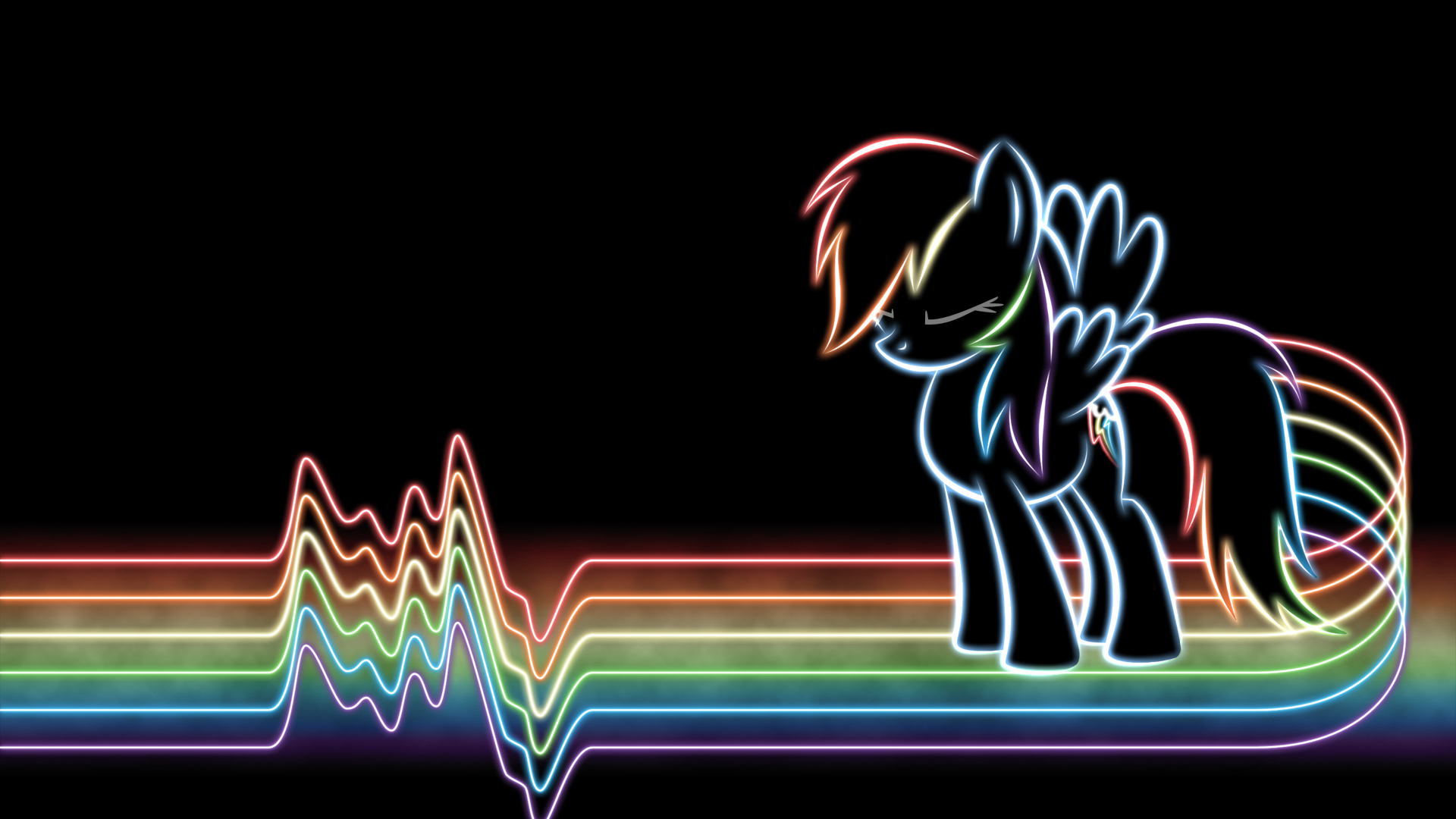 My Little Pony Friendship Is Magic Image Mlp Glow Wallpaper HD