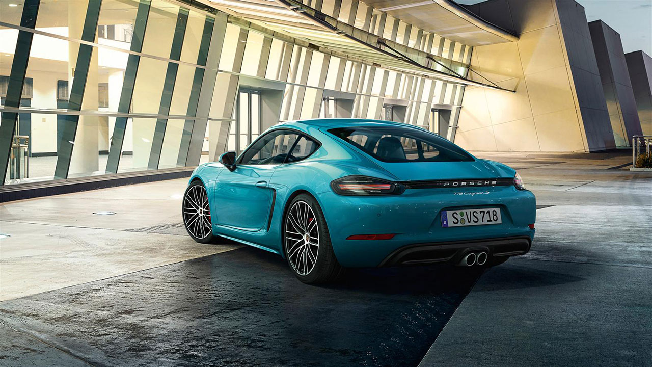 Porsche Cayman Released With New Engine Better Looks