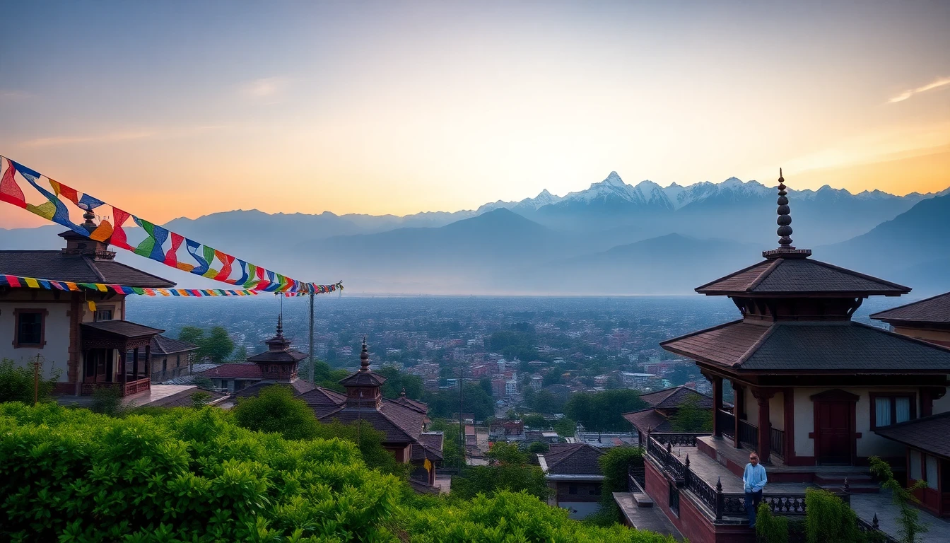 Kathmandu Background