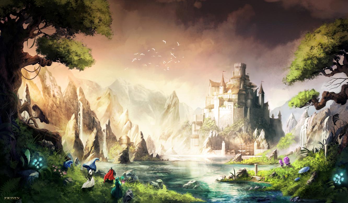 Fantasy Land Wallpaper HD Desktopinhq
