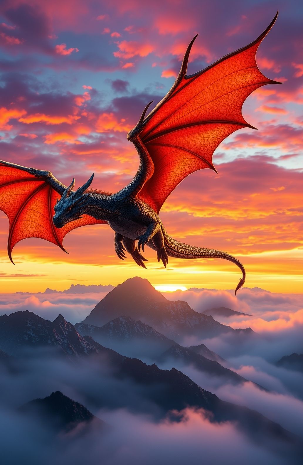 Cool Dragon Wallpaper