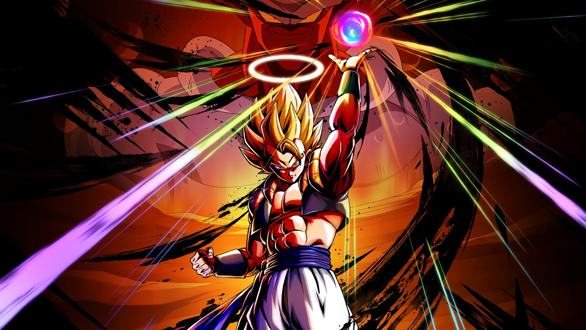 John On Want A Gogeta Wallpaper For Your Pc Well Look