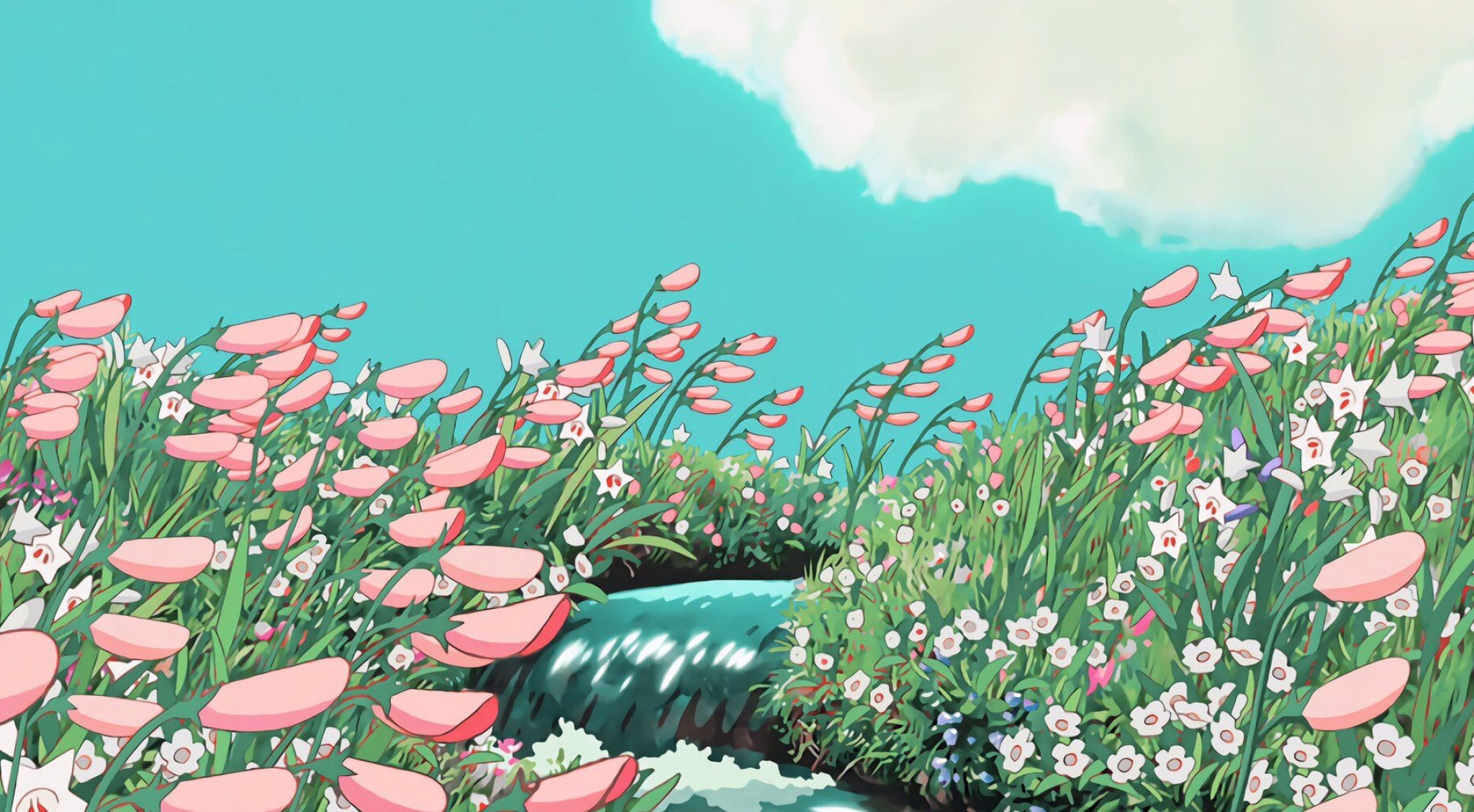 Studio Ghibli Wallpaper