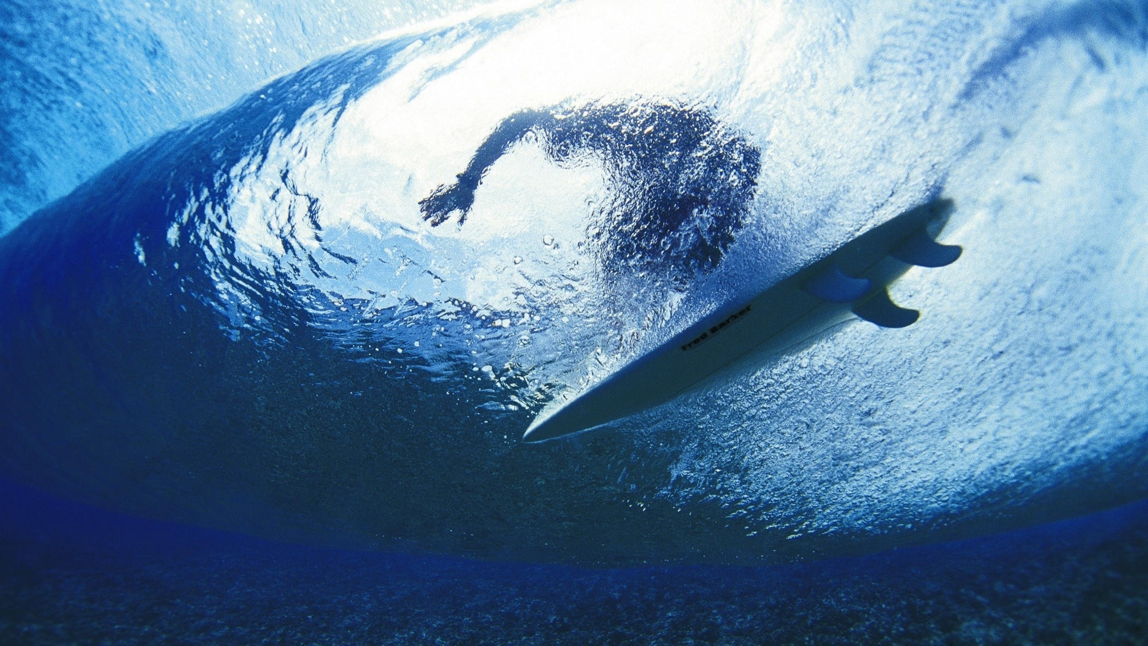  Surfing Surfer Water Depth Wallpaper Background 4K Ultra HD