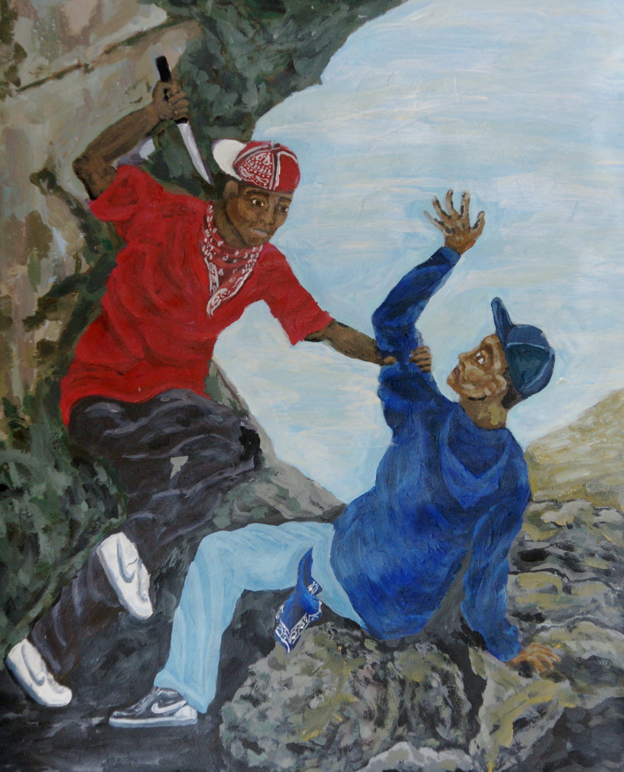 Ap Art Crips And Bloods By Aac757