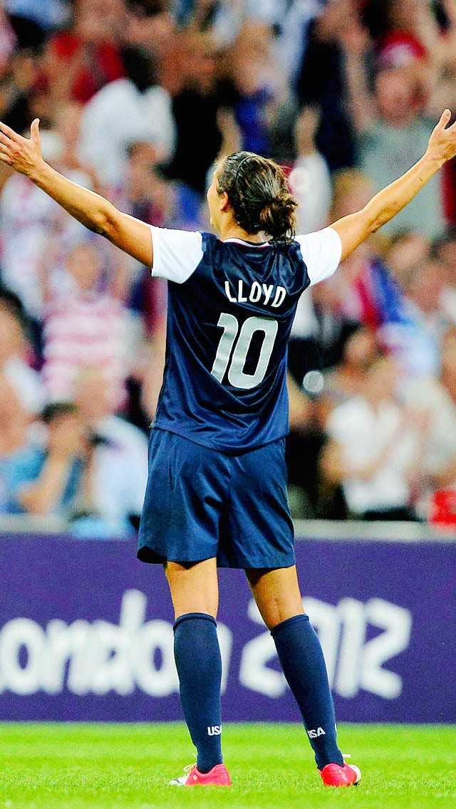Messi Perfection Carli Lloyd iPhone Wallpaper For Anon