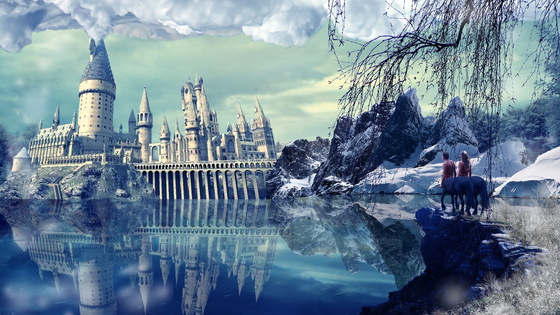 hogwarts legacy hd wallpaper