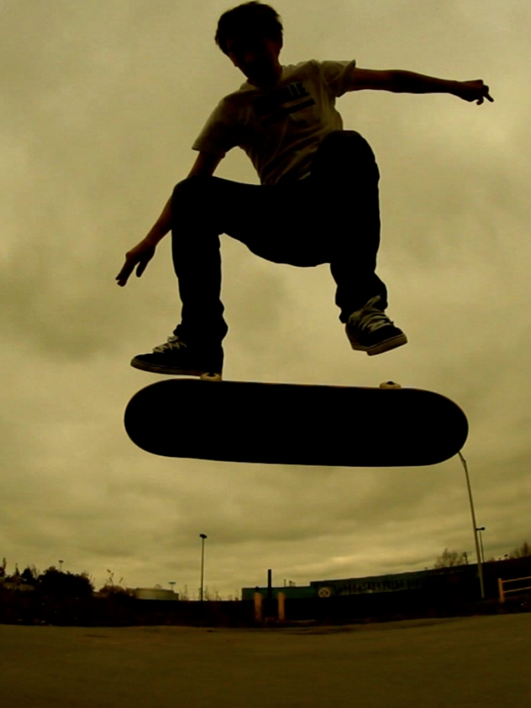 Skateboard Kickflip Wallpaper For Your