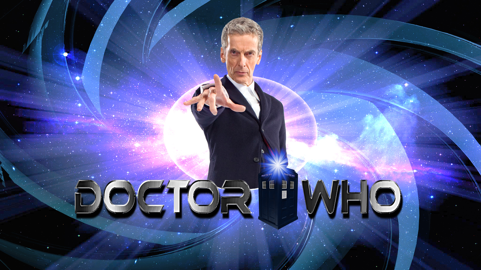 The 12th Doctor Wp By Swfan1977 Customization Wallpaper Photo
