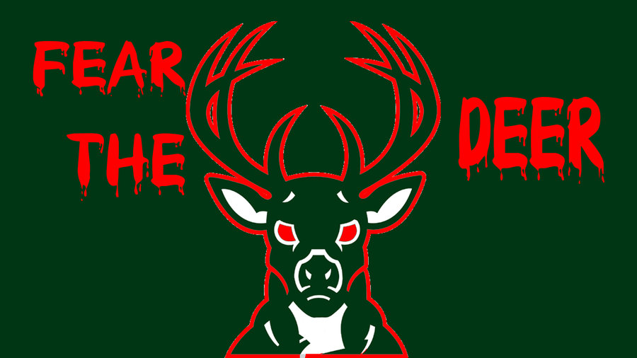 Milwaukee Bucks Fear The Deer By Devildog360
