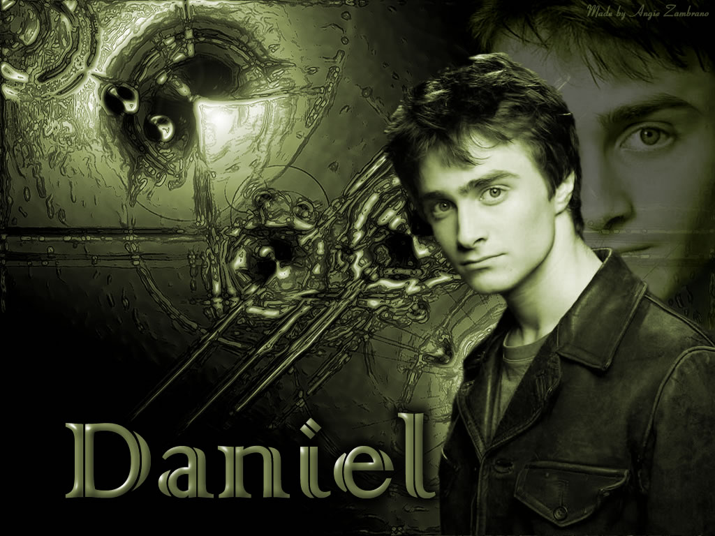 Yellow Wallpaper Daniel Radcliffe