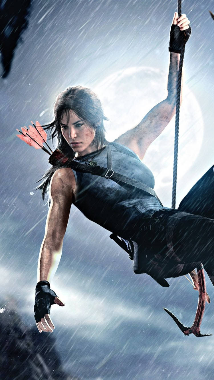 Top Tomb Raider iPhone Wallpaper Full HD 4k To Use