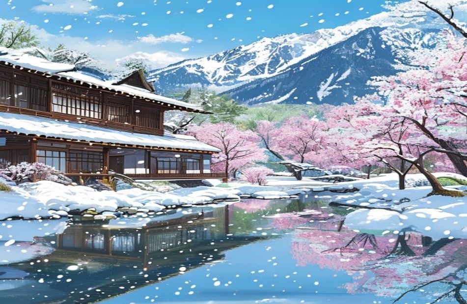 Winter Japan Wallpaper