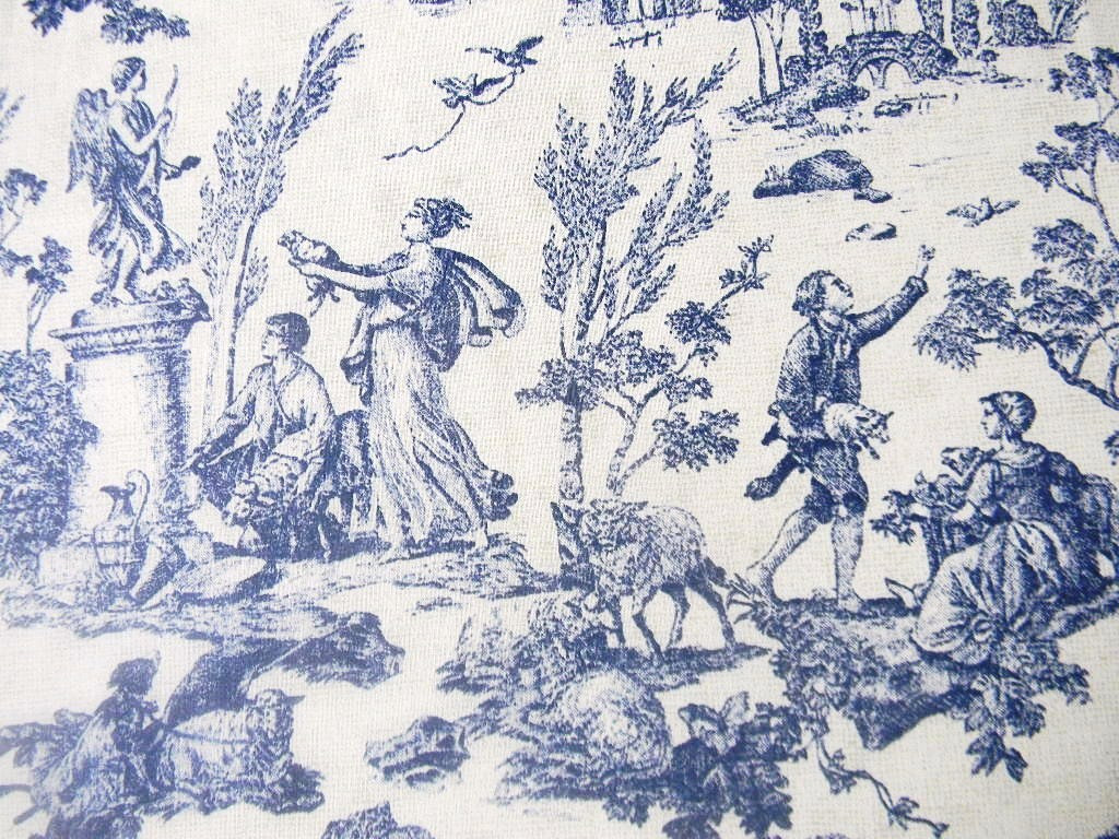 French Country Fabric By The Yard